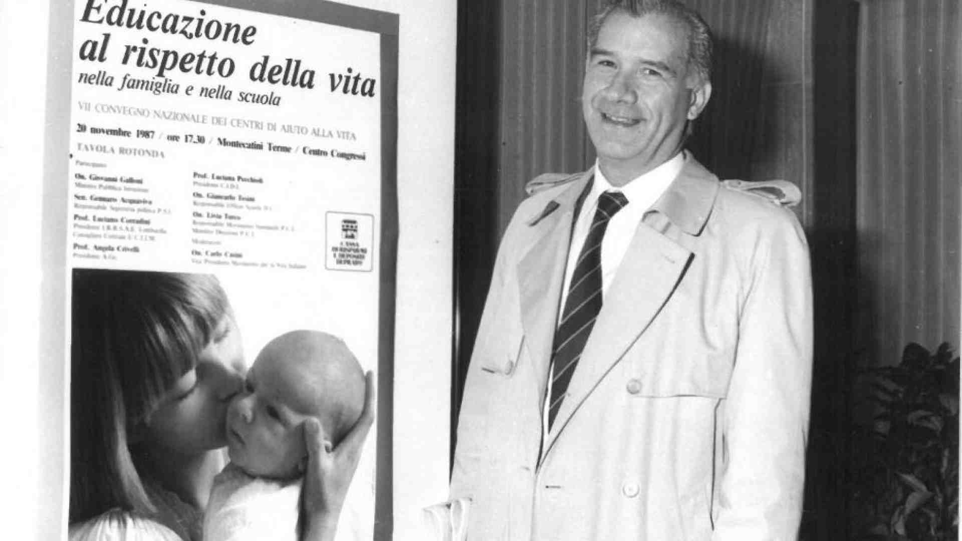 Immagine di «La figura di Carlo Casini, un libro da sfogliare ogni giorno»