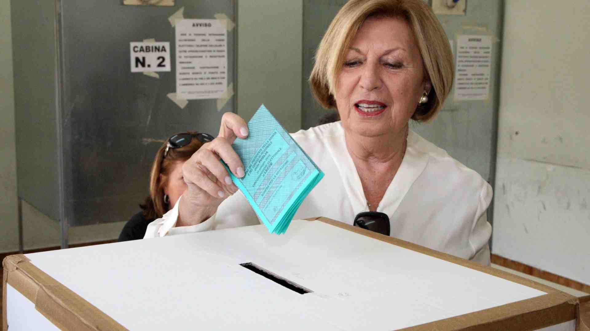 Immagine di Adriana Poli Bortone: ecco l’unica alternativa al modello Emiliano
