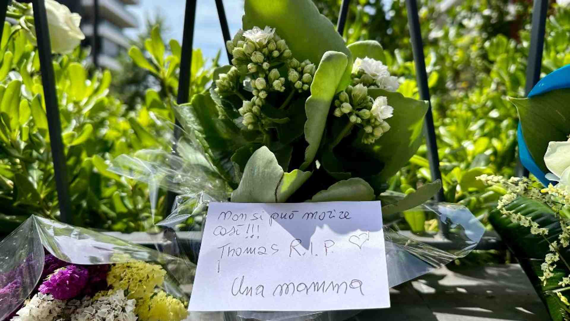 Immagine di Thomas ucciso a 16 anni e l'orizzonte del niente