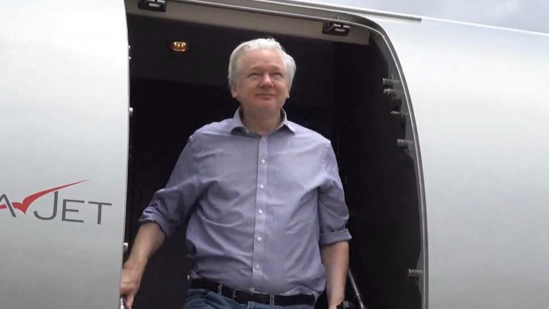 Immagine di Julian Assange patteggia con gli Usa: è arrivato sulle isole Marianne