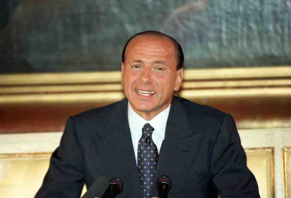  Silvio Berlusconi - foto Ansa