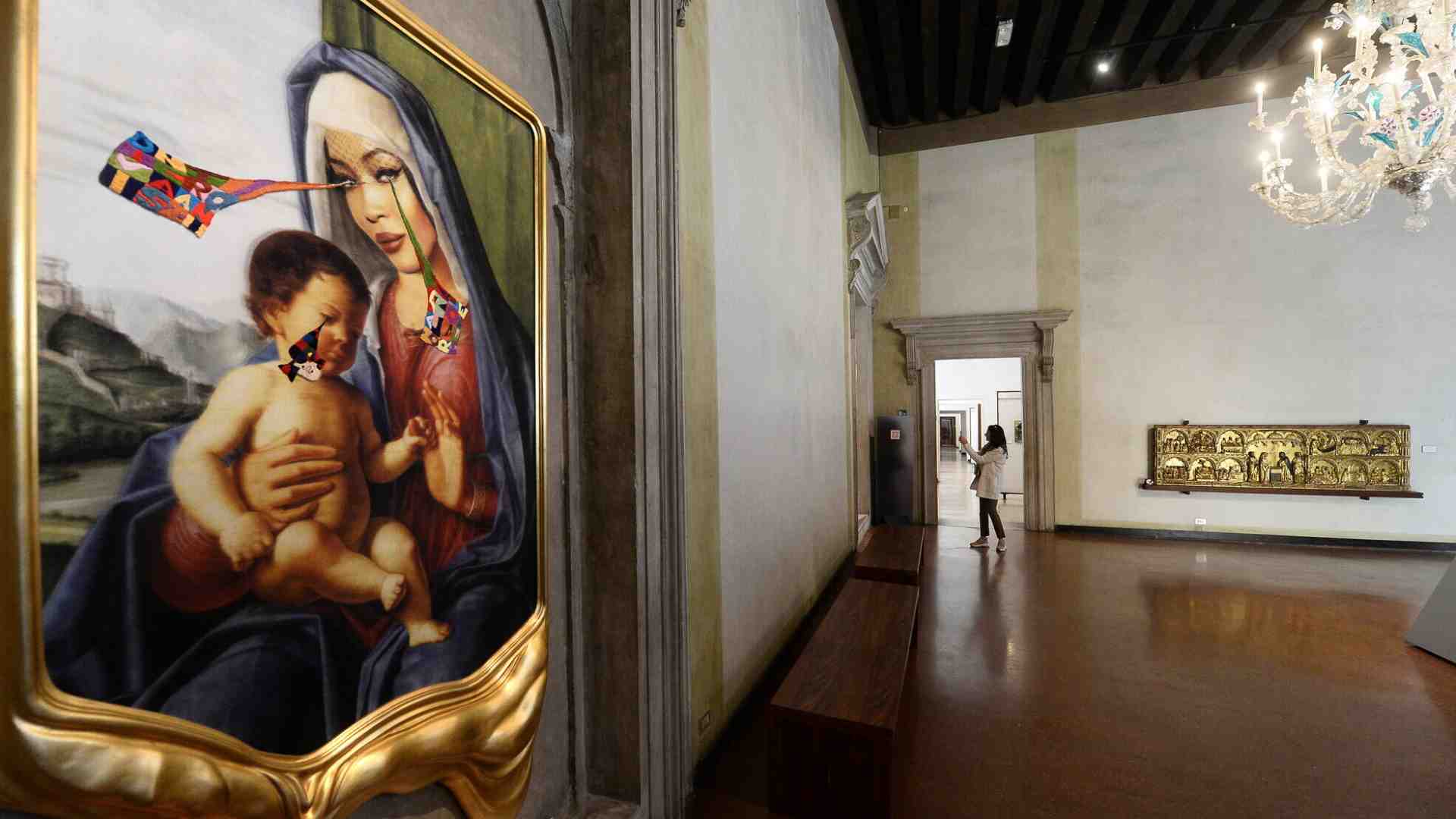 Immagine di Francesco Vezzoli, parassita della storia dell'arte