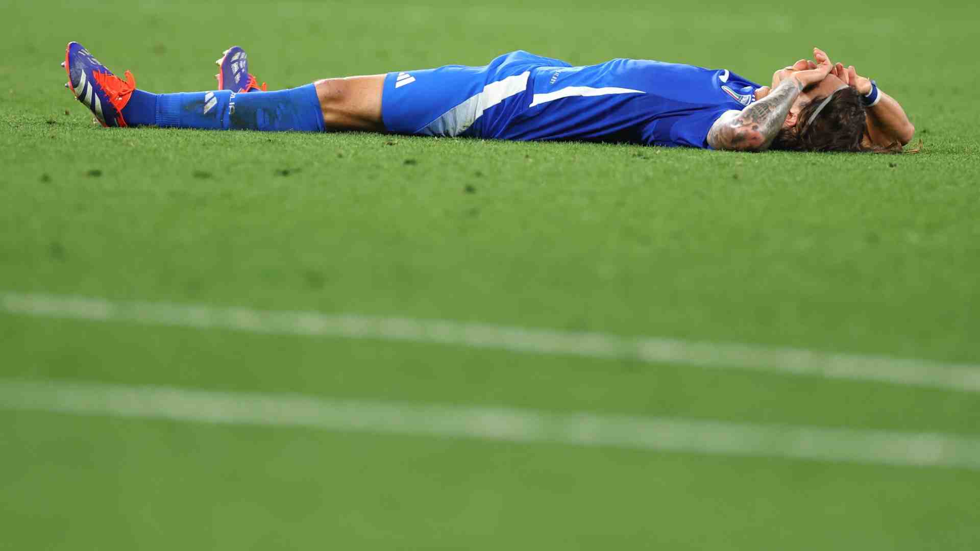 Immagine di Discutete della barretta barzotta di Calafiori e volete vincere l’Europeo? Maddai