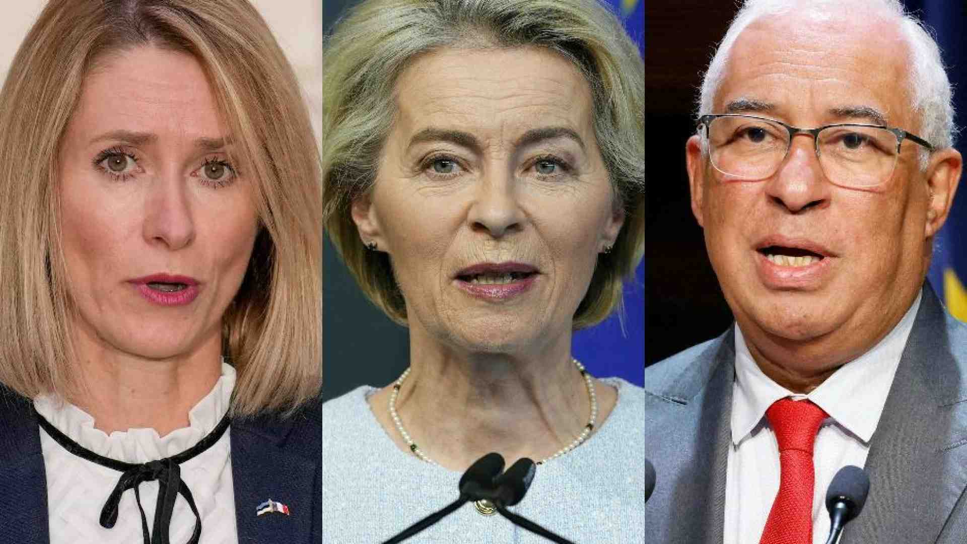 Immagine di Accordo sulle nomine Ue: verso il bis di Von der Leyen, con Costa e Kallas