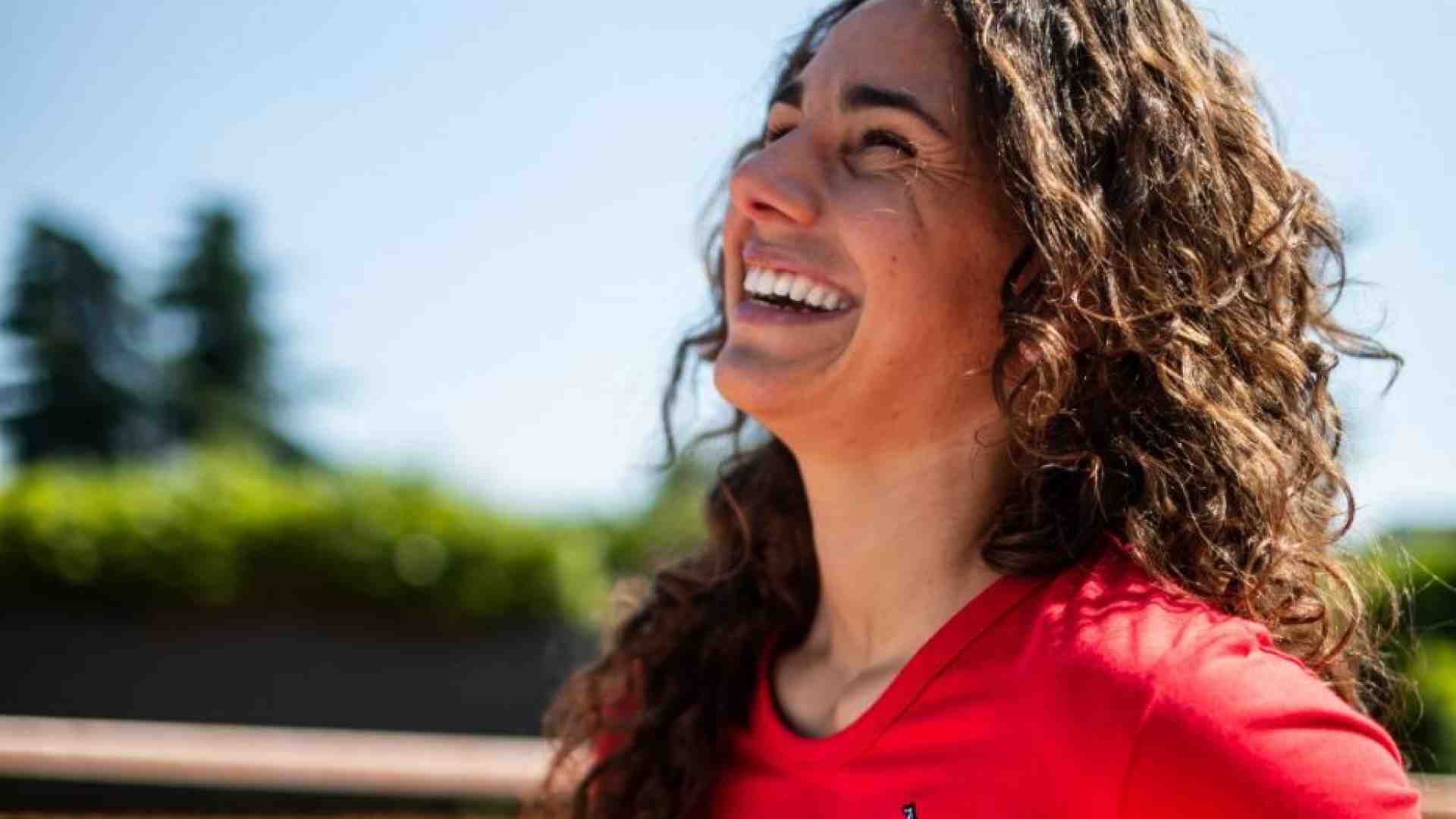 Immagine di «Sono sempre io dopo l'incidente». Giulia nuota nell'oro oltre i limiti