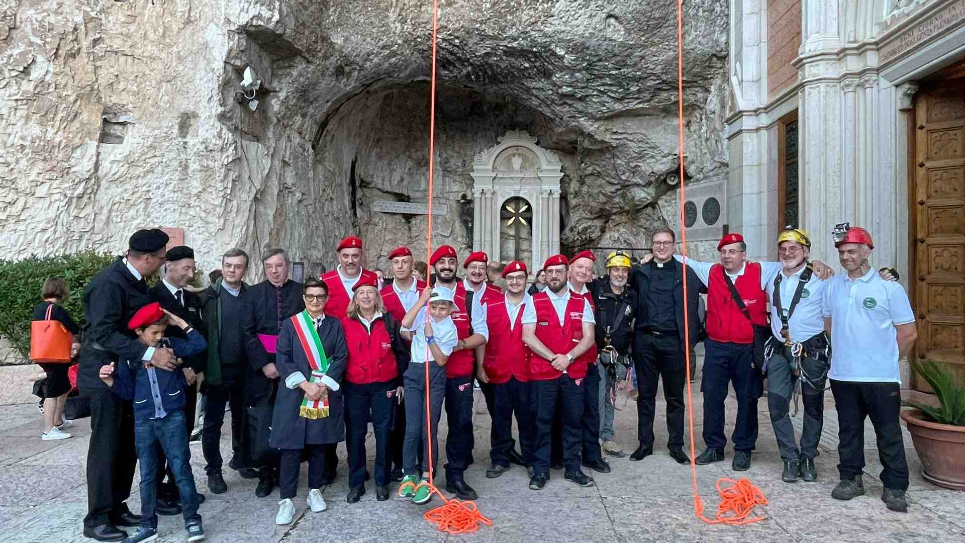 Immagine di Una rievocazione per l'Addolorata alla Corona