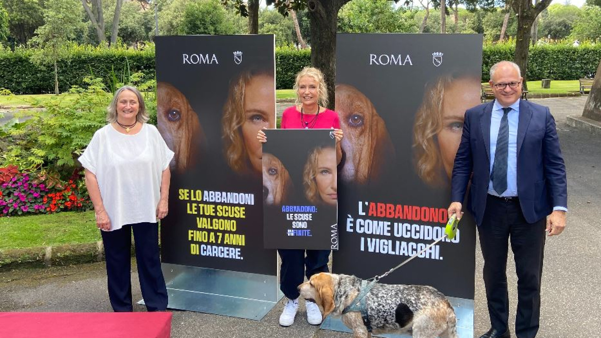 Immagine di "Le scuse sono finite": il Campidoglio contro l'abbandono degli animali
