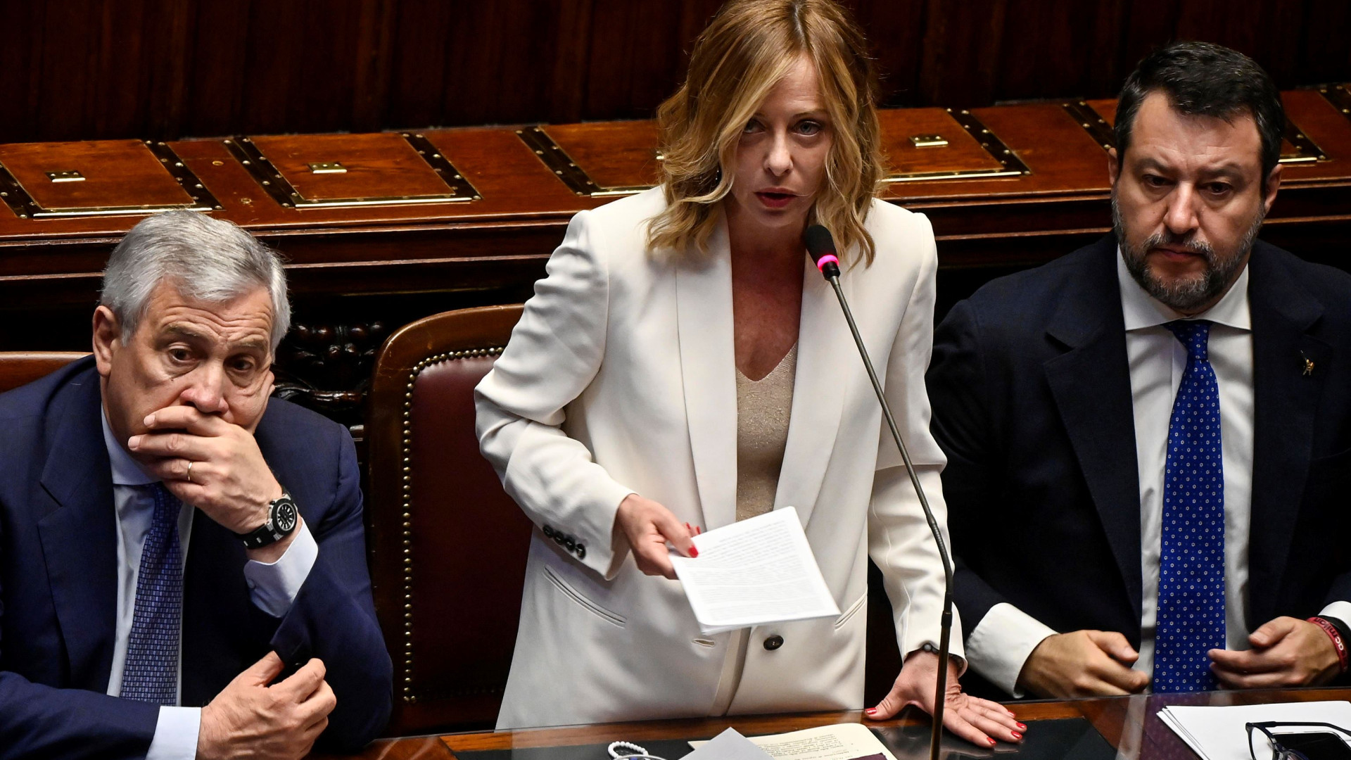 Immagine di Meloni: «In Europa la maggioranza è fragile, non imponga le sue scelte»