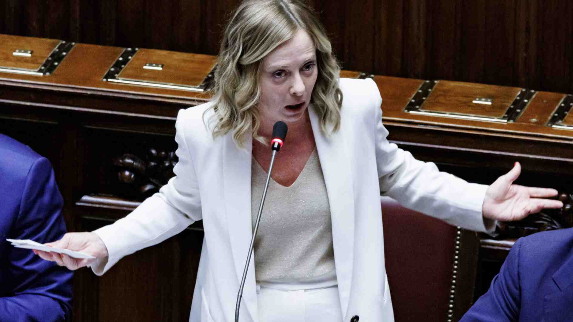 Immagine di Quello che ha detto davvero Meloni al Parlamento italiano
