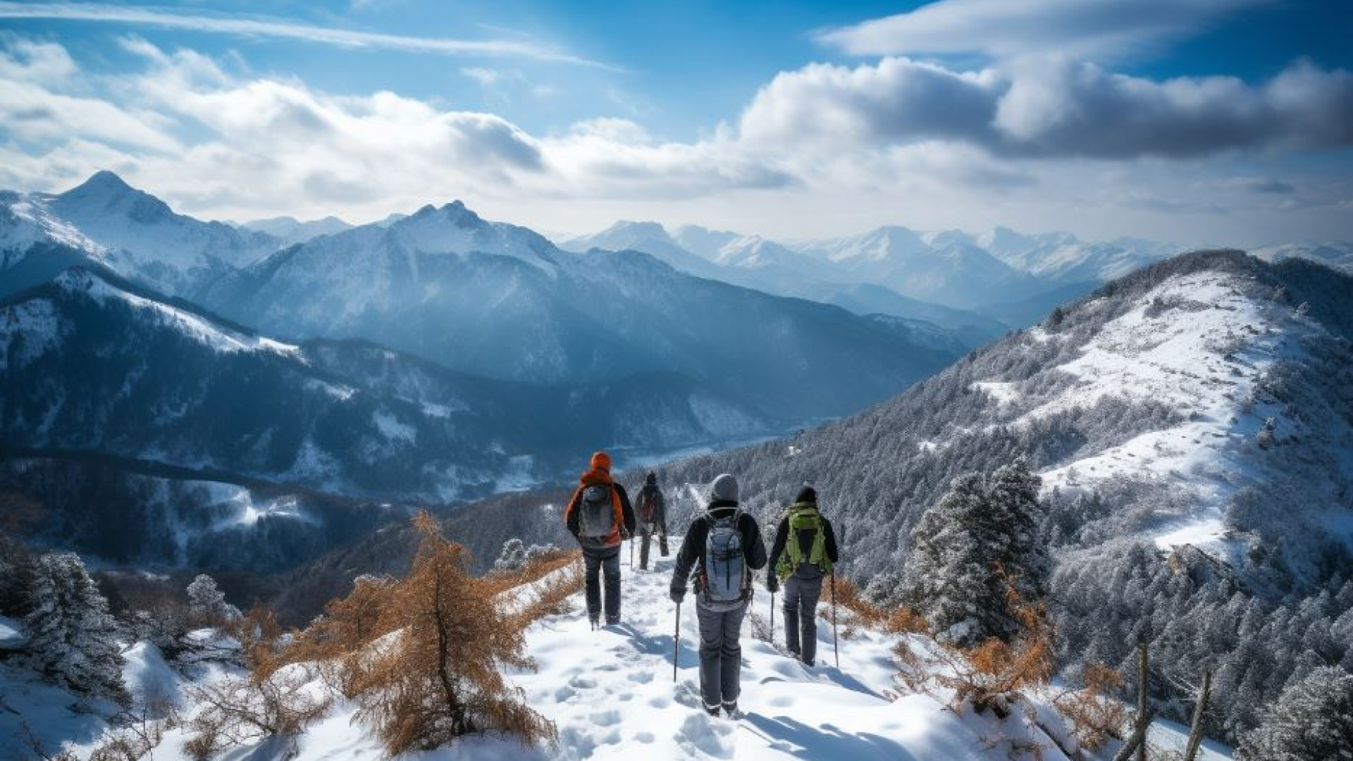 Immagine di Non si va in montagna con le scarpe da ginnastica