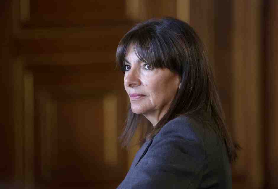 La sindaca di Parigi Anne Hidalgo - foto via Getty Images&nbsp;