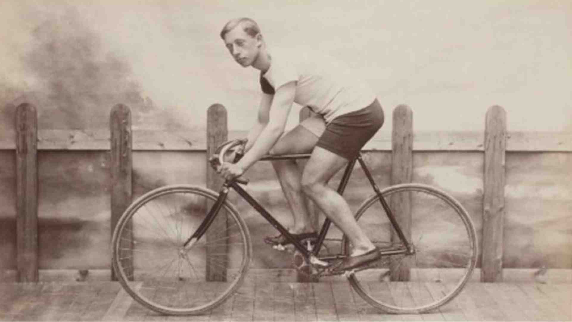 Immagine di Rodolfo Muller e il suo Tour prima del Tour de France