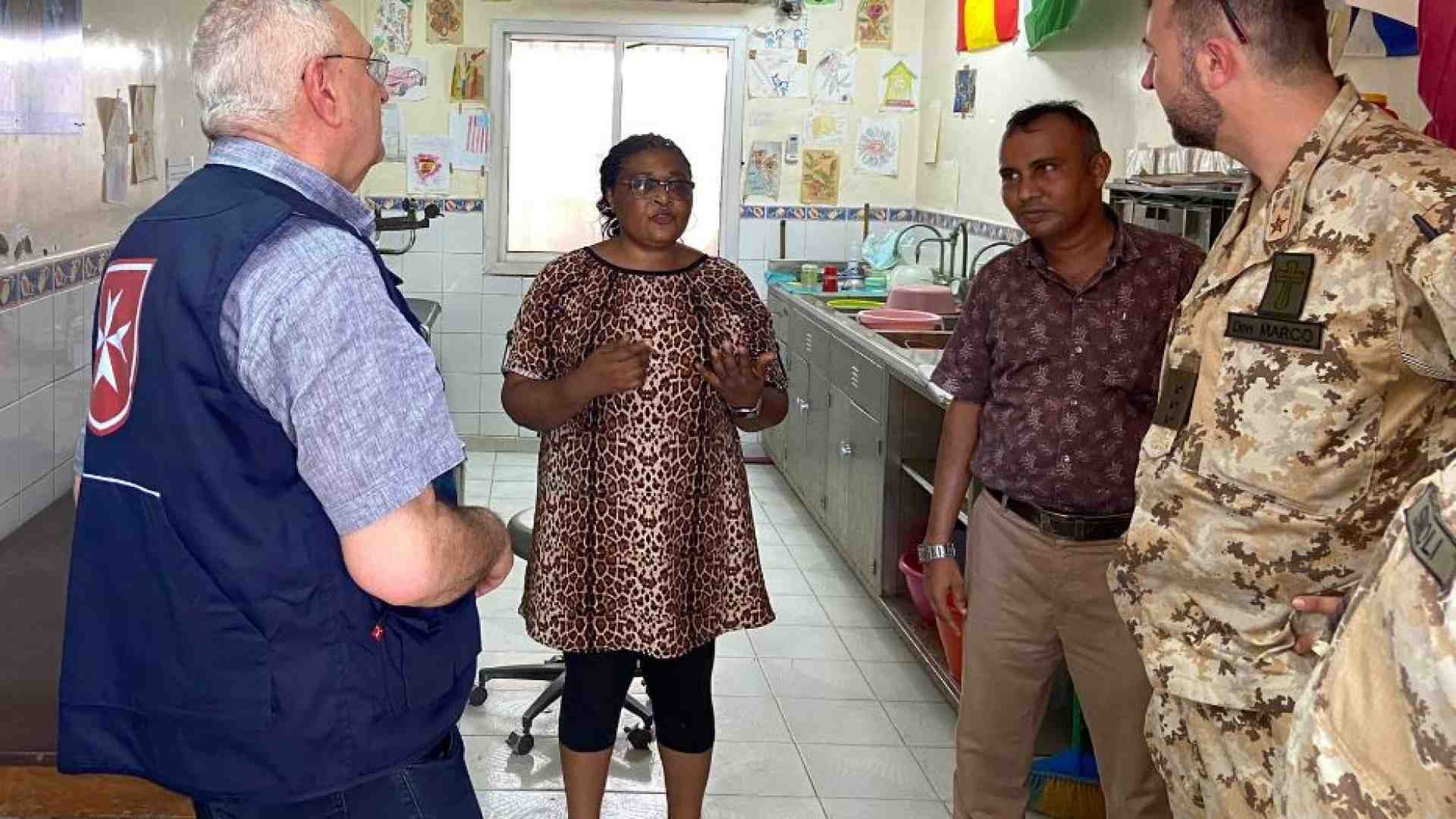 Immagine di A Mogadiscio torna l'Ordine di Malta per salvare due ospedali