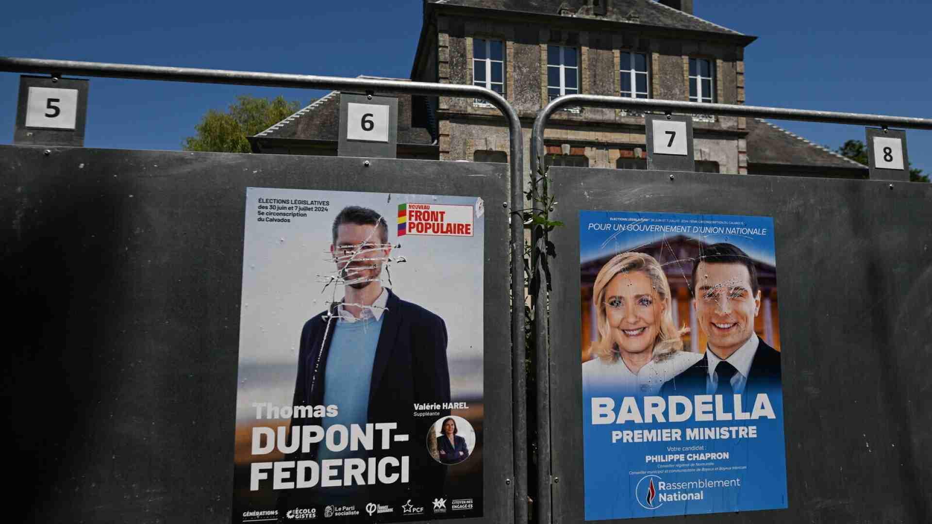 Immagine di Le molte incognite elettorali nella Francia che va al voto