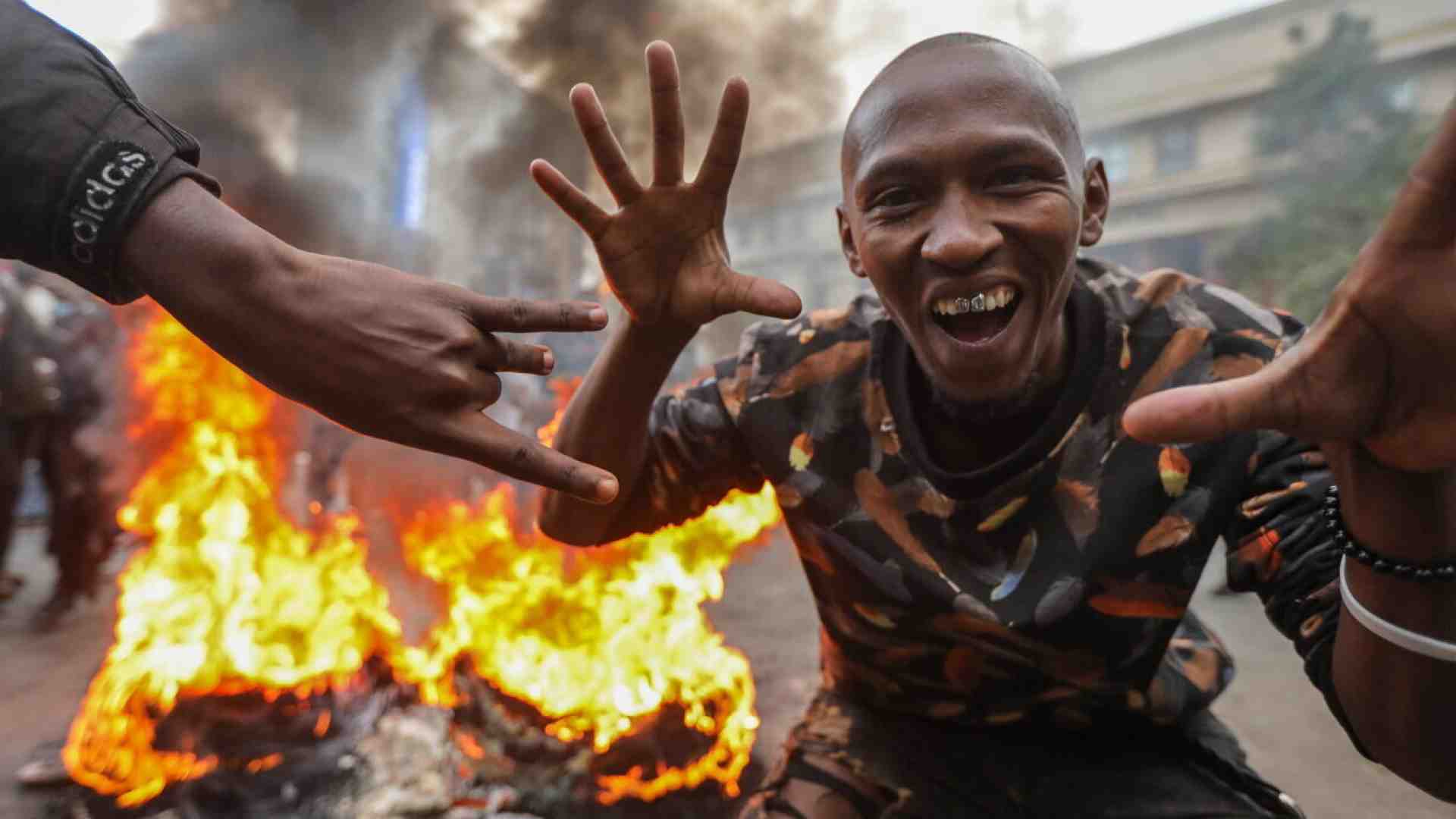 Immagine di In Kenya il governo ha tradito tutte le promesse e ha fatto arrabbiare la generazione Z