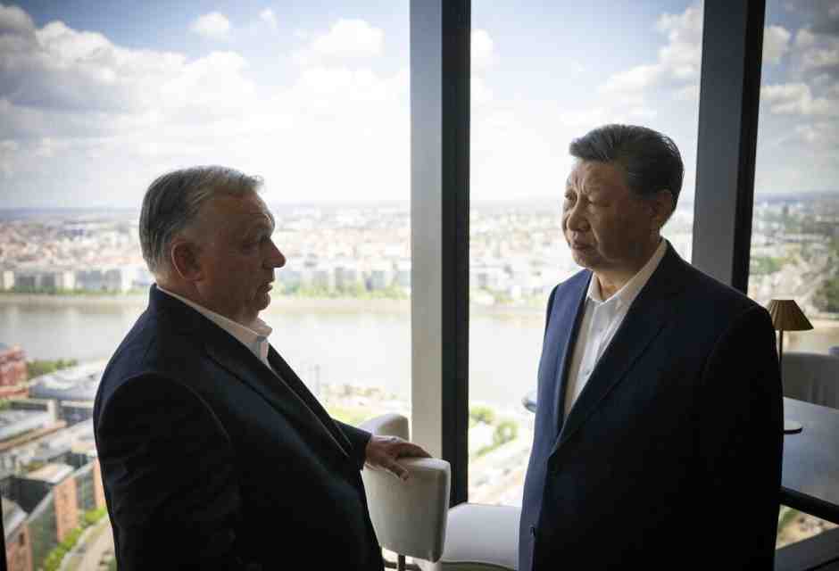 Orbán è pronto a regalare il suo semestre europeo a Pechino