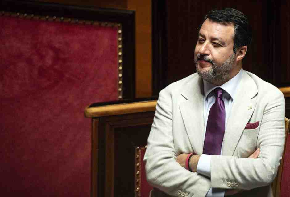 Matteo Salvini (Ansa)