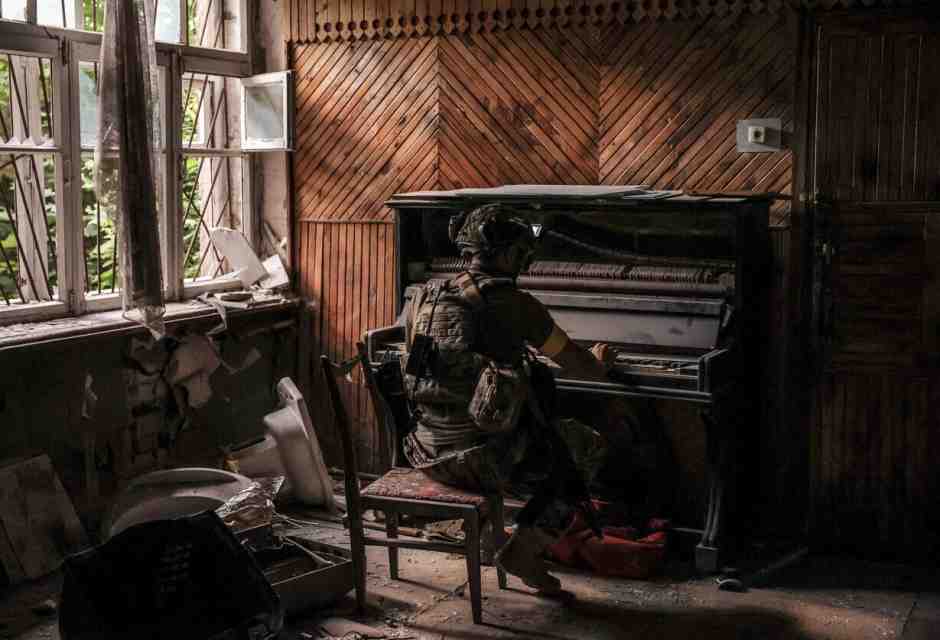 EPA/UKRAINIAN ARMY / OLEG PETRASIUK
