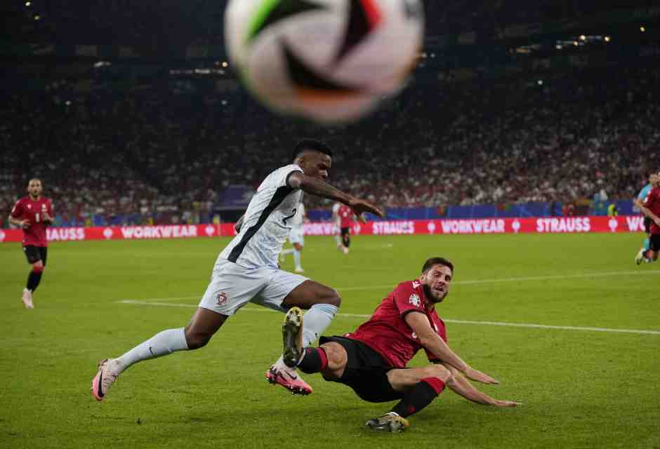 Uefa Euro 2024, Georgia vs Portogallo (LaPresse)&nbsp;<br />