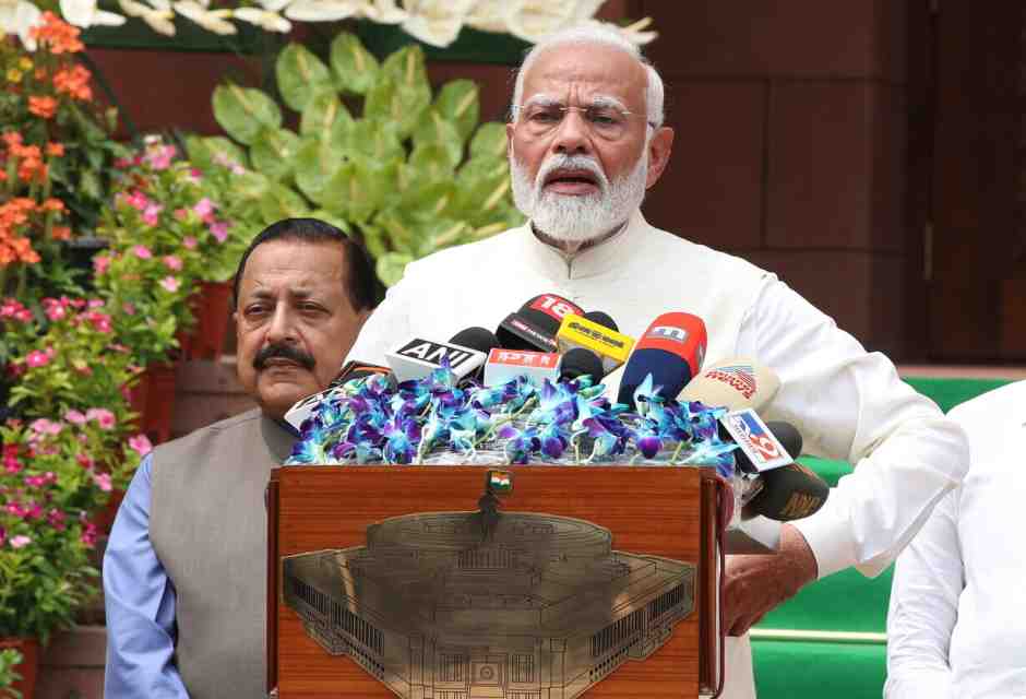  Narendra Modi - foto via Getty Images