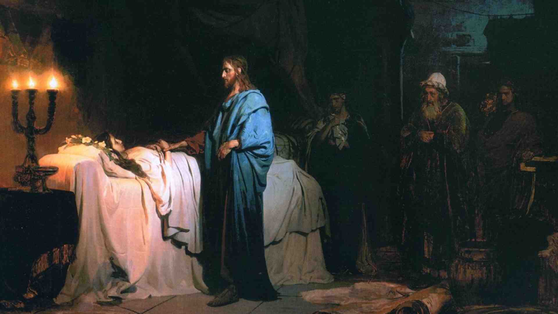 Immagine di Gesù rivela la vicinanza  e la cura di Dio per tutti