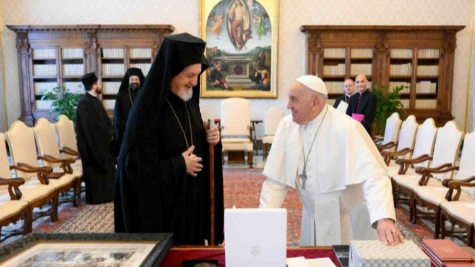 Immagine di Il Papa: «Vorrei andare a Nicea». Dov'è e perché è così importante