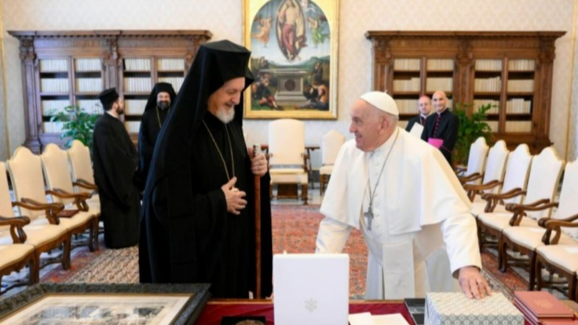 Immagine di Il Papa: «Vorrei andare a Nicea». Dov'è e perché è così importante