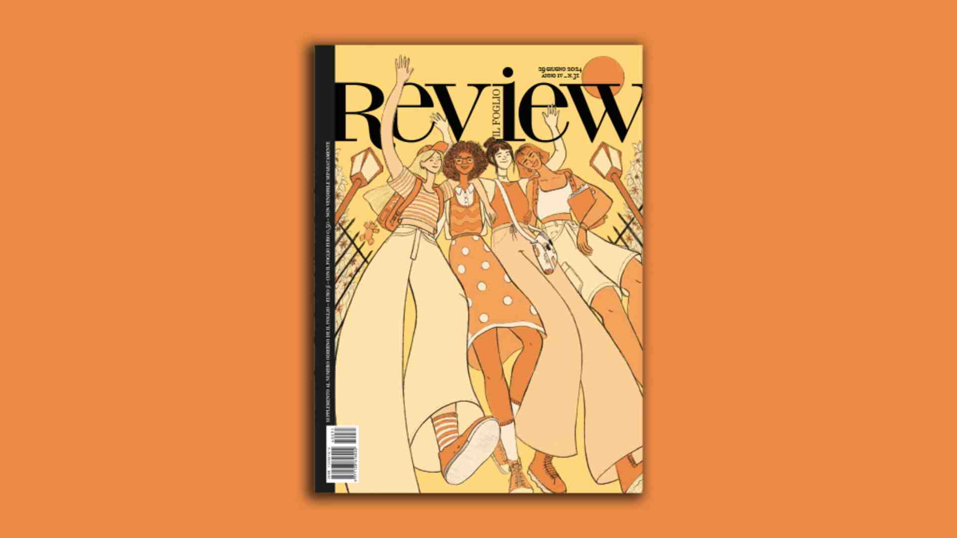 Immagine di Questo mese il Foglio Review ha una copertina un po' speciale. Ce la racconta Ivan Canu