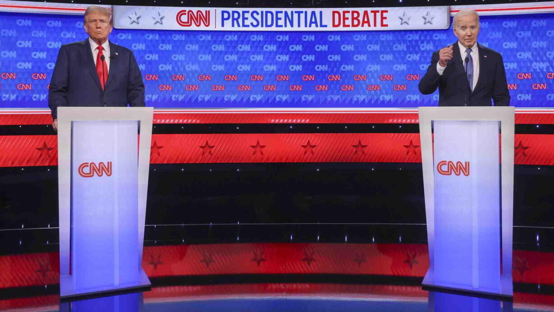 Immagine di Il confronto Biden-Trump, una notte che spiazza i democratici