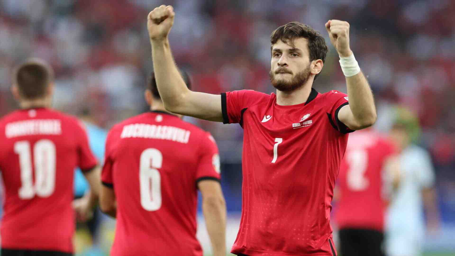 Immagine di Tra calcio, soldi e politica, la Georgia è la storia più intensa di un Europeo con poche sorprese