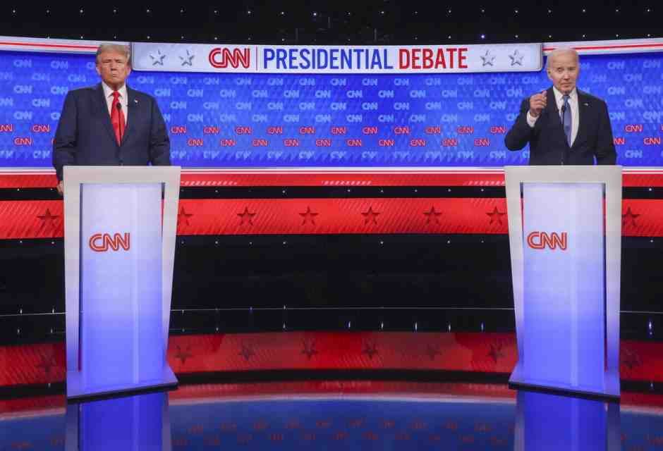 Il confronto Biden-Trump, una notte che spiazza i democratici