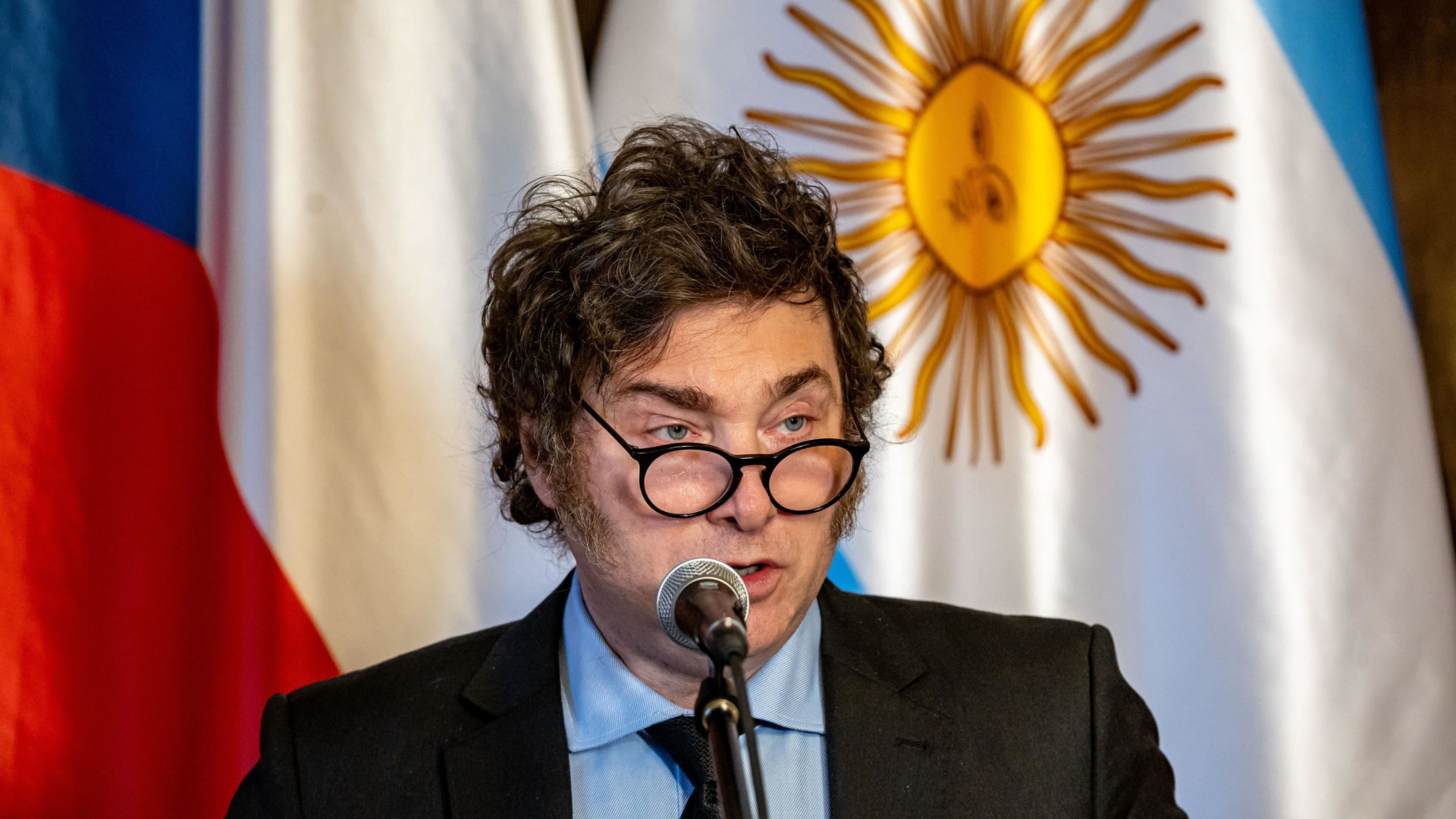 Immagine di Javier Milei ormai senza alcun freno: anche i 13enni andranno in carcere