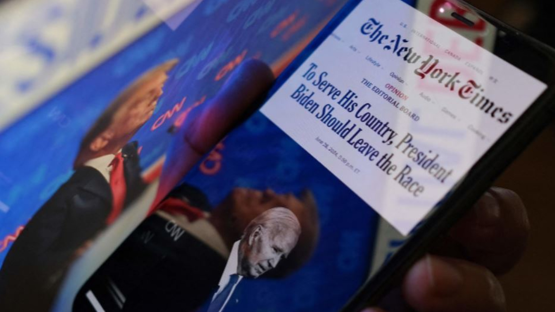 Immagine di La sentenza del “New York Times”: Biden non è più all'altezza, deve ritirarsi