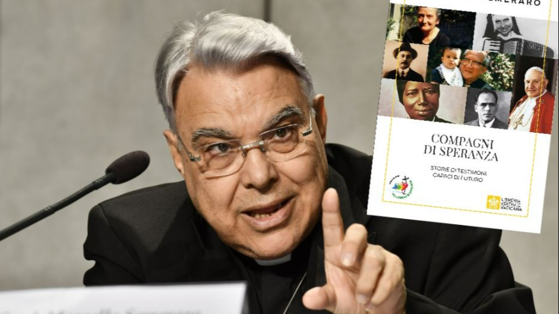 Immagine di Semeraro: Verso il Giubileo con i santi, “compagni di speranza”