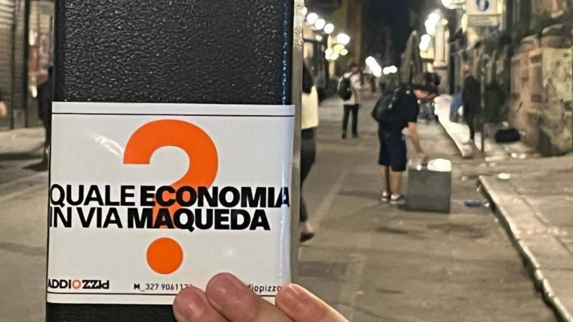 Immagine di Cosa sono gli “attacchini” contro il pizzo ricomparsi per le vie di Palermo