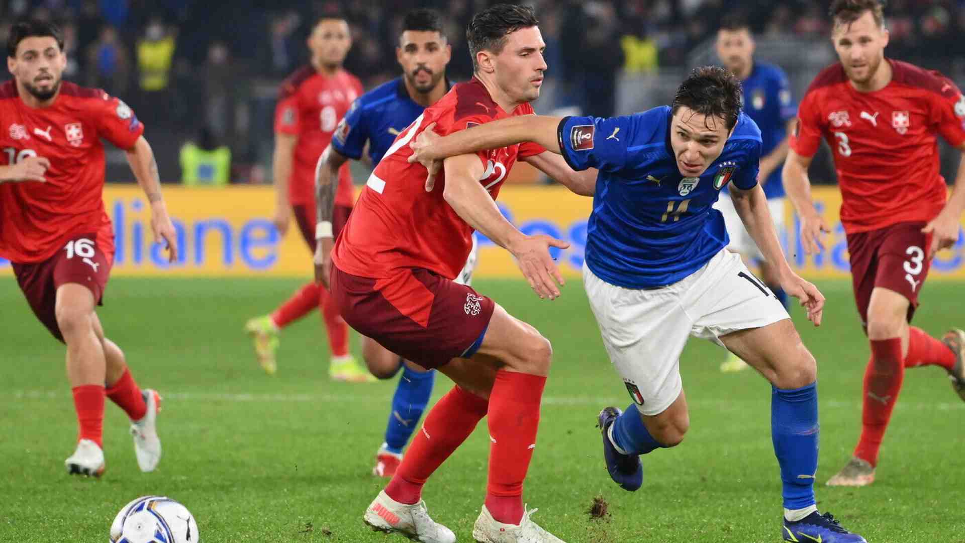 Immagine di Italia-Svizzera in punta di penna