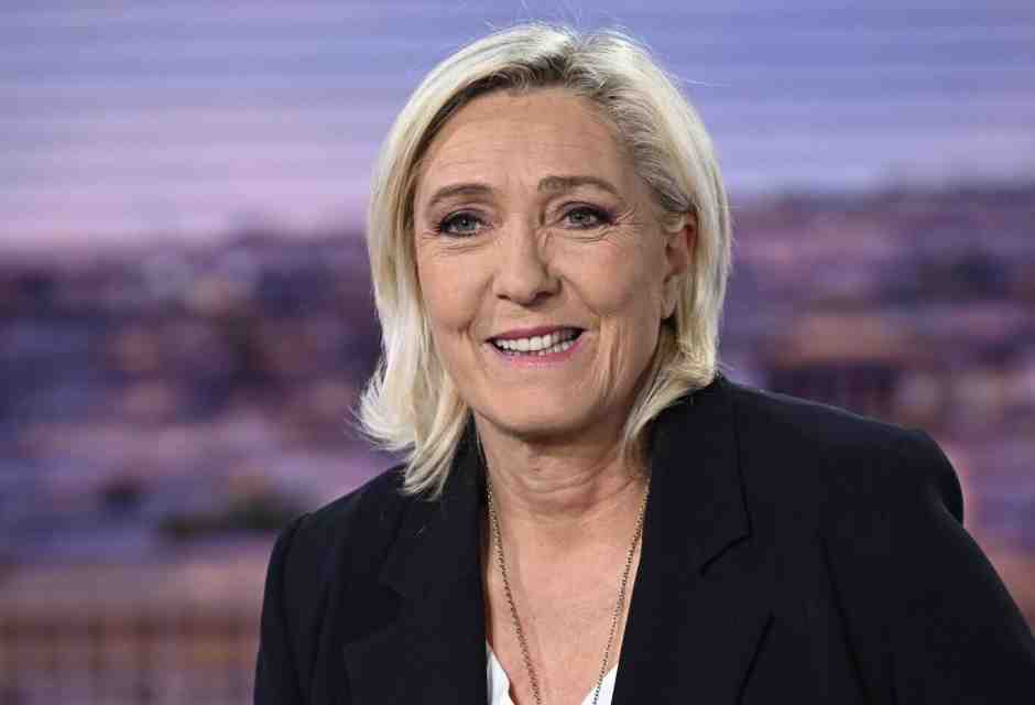 &nbsp;Marine Le Pen (foto Ap, via LaPresse)