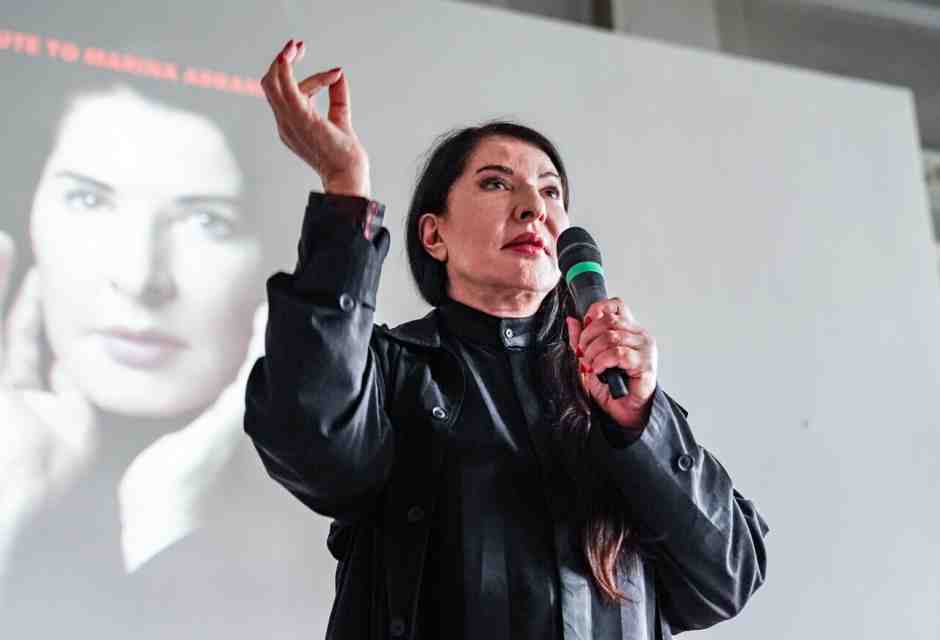 Marina Abramovic - foto Ansa