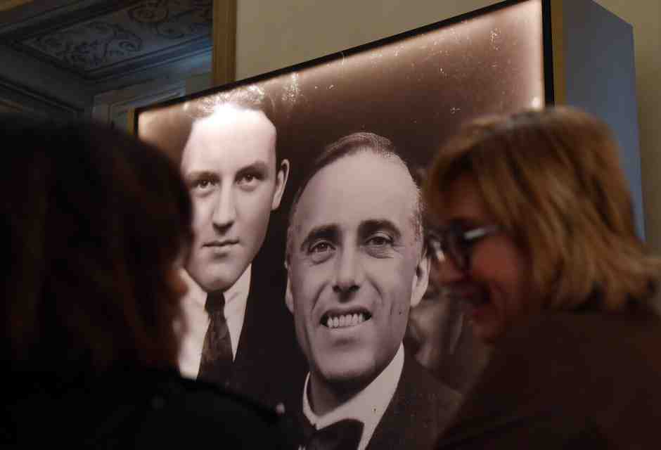 Mostra 'Giacomo Matteotti. Vita e morte di un Padre della democrazia' (Ansa, Fabio Cimaglia)<br />
