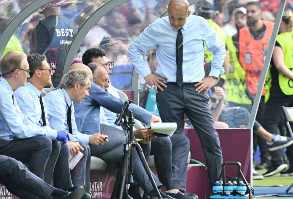 Campionato mediocre, formazione assente: i guai del calcio italiano
