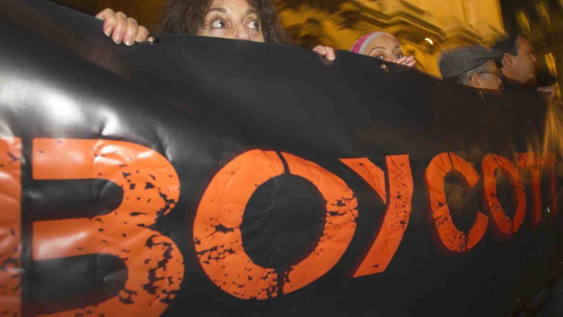Immagine di Boicottare l'imbroglio Bds
