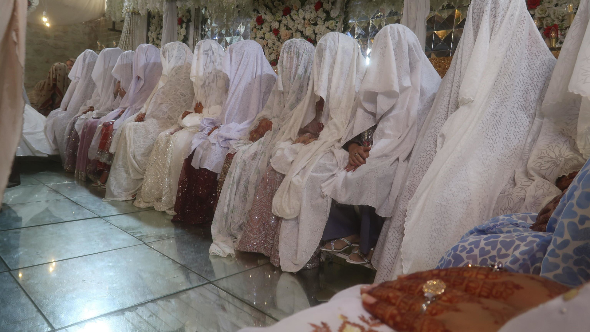 Immagine di Matrimonio di massa a Quetta nella comunità Hazara
