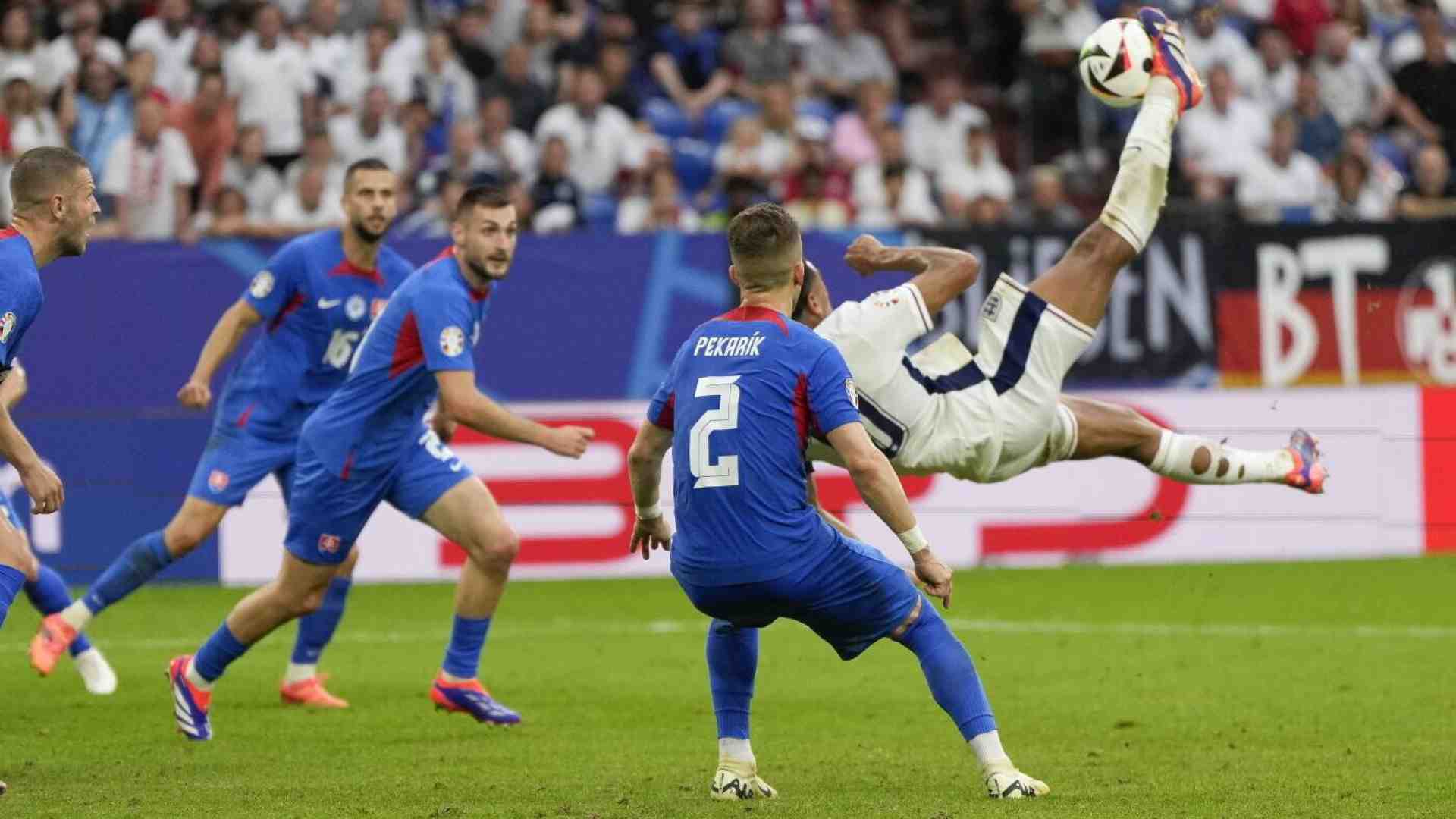 Immagine di L'Inghilterra è un'Italia ma con Bellingham e Kane