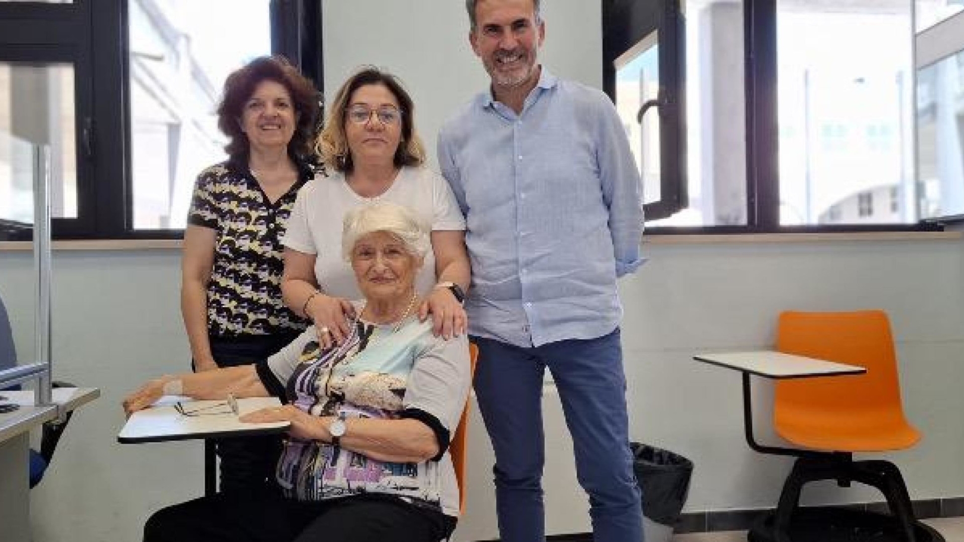 Immagine di Il record di Marianna. A 93 anni prende il diploma di terza media