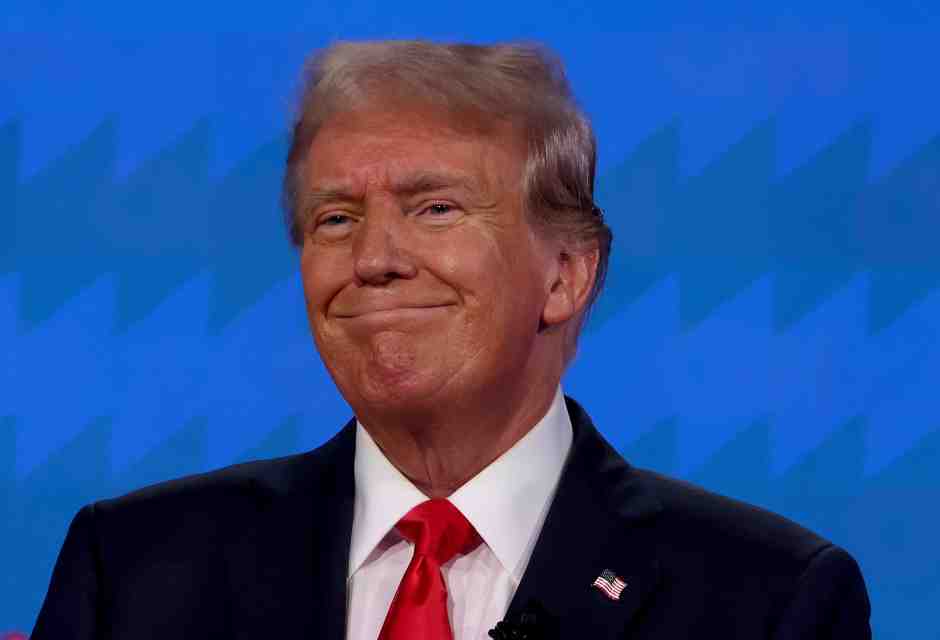 &nbsp;Donald Trump - foto via Getty Images