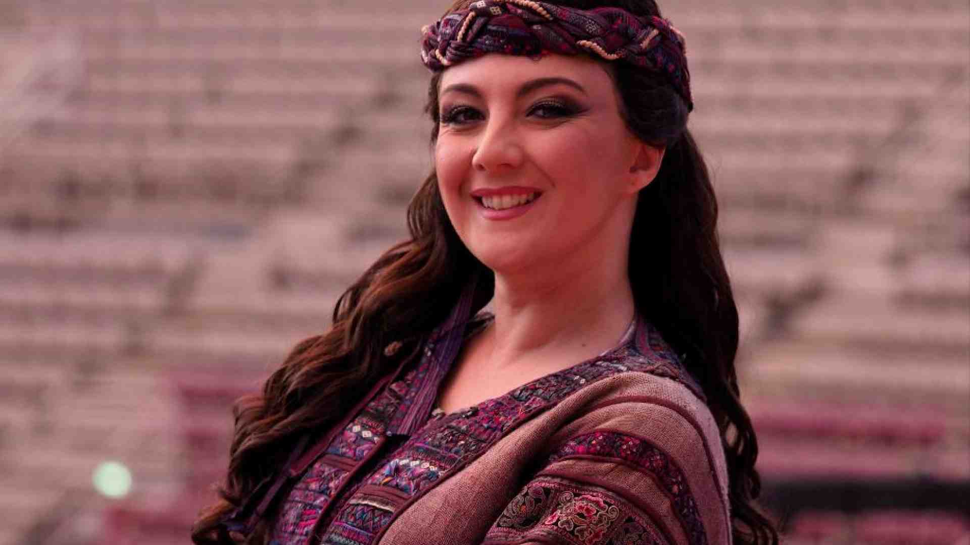 Immagine di Mariangela Sicilia: «Io, soprano e anche archeologa»