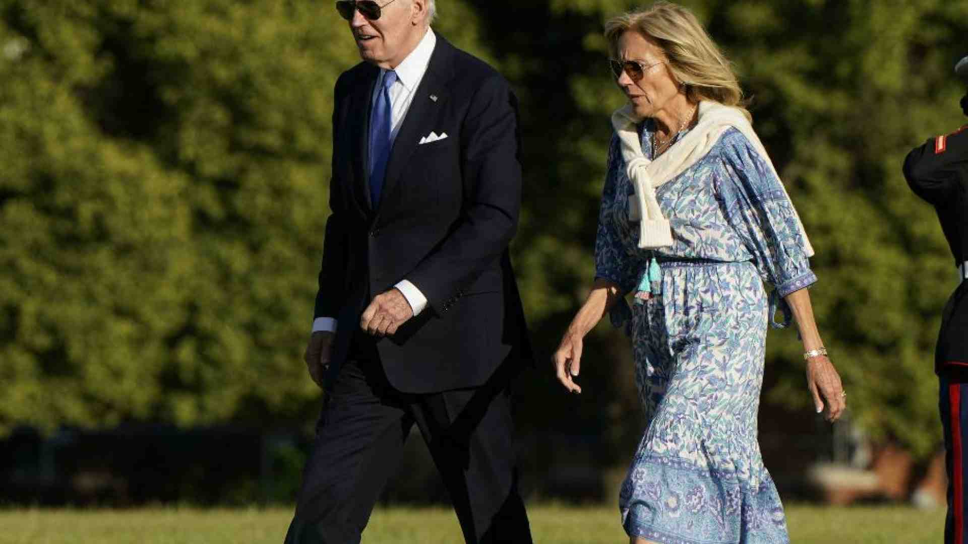Immagine di «Biden lasci, un appello alla moglie». Scenario improbabile, ecco perché