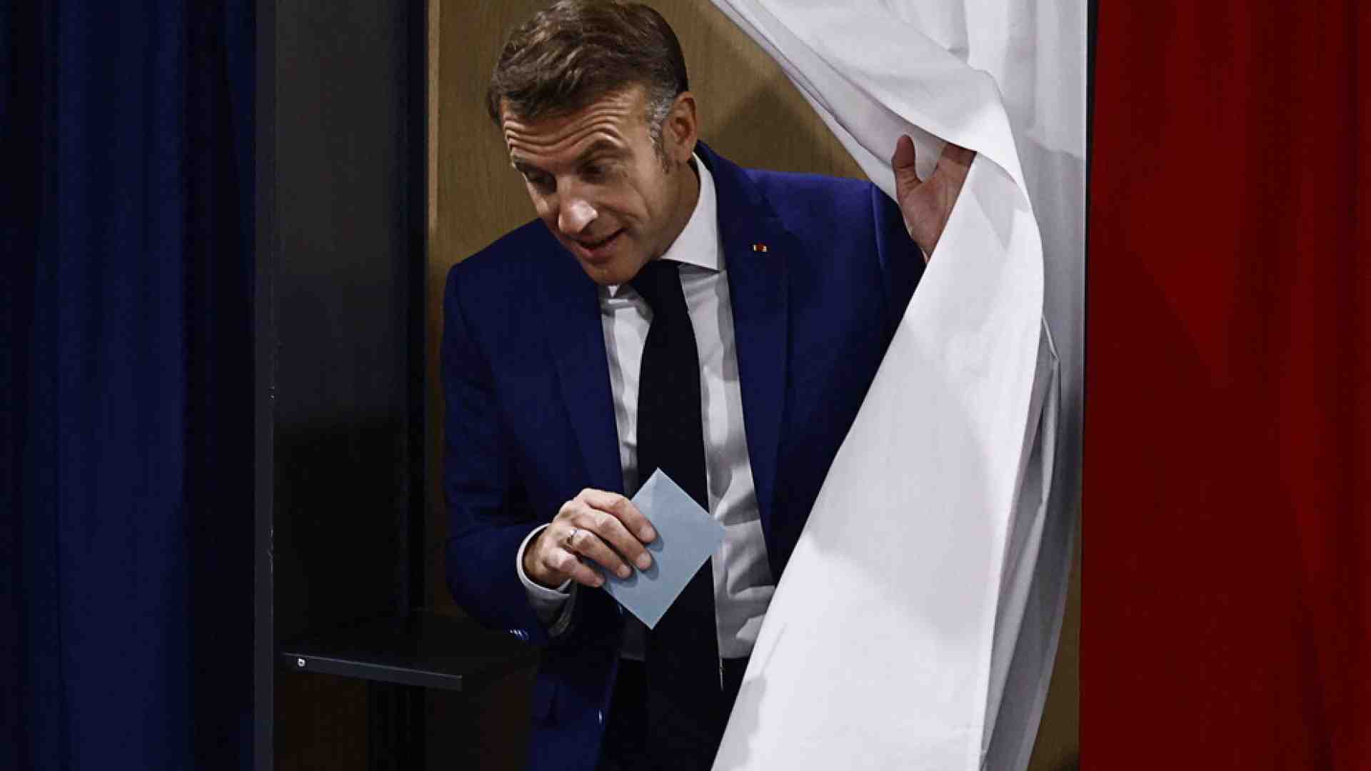 Immagine di La strategia di Macron ha più di due turni