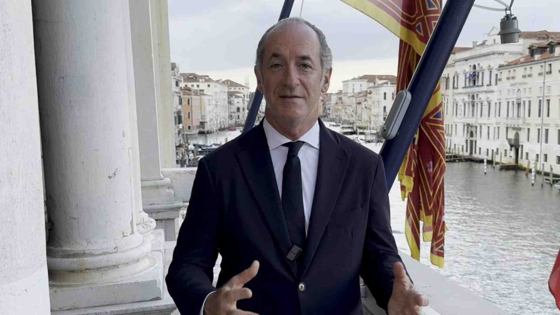 Immagine di Zaia pronto a partire subito con l'autonomia differenziata