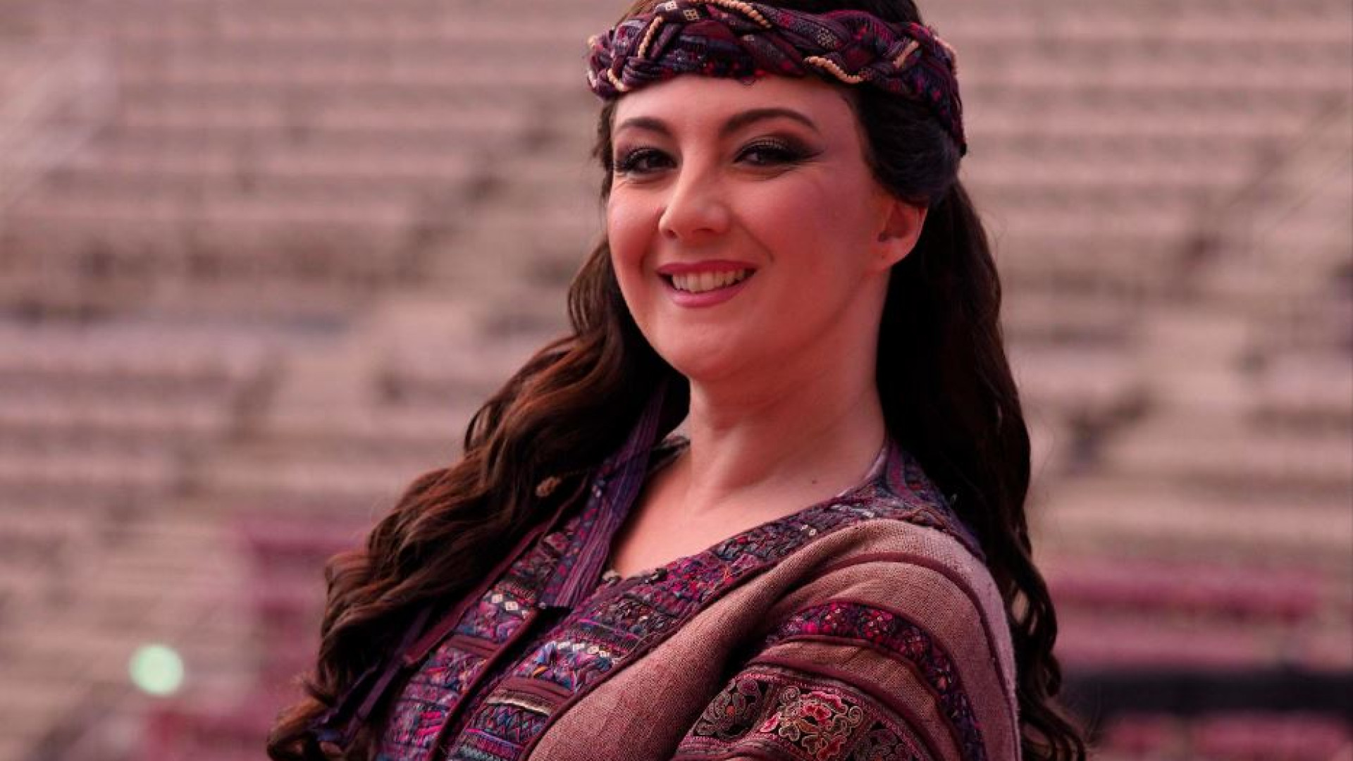 Immagine di Mariangela Sicilia: «Io, soprano e anche archeologa»